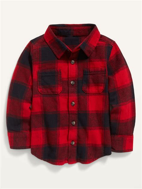 old navy toddler flannel.